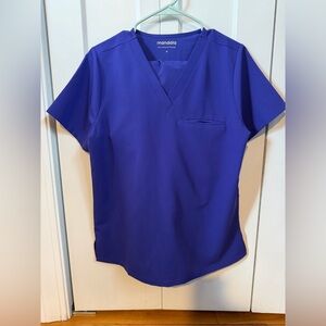 Mandala Scrub Set in True Grape